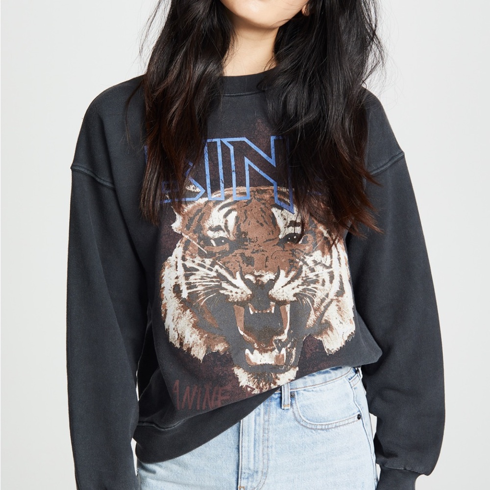 Anine Bing Tiger Sweatshirt
